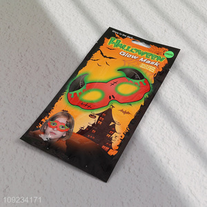 Wholesale Halloween Glow <em>Mask</em> Glow in The Dark Halloween Party Supplies