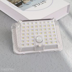 Factory Price Solar Led Wall <em>Light</em> Waterproof Outdoor Solar <em>Lamp</em>