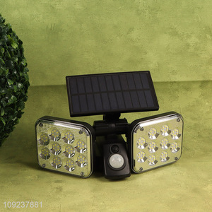 China Supplier Solar Charging Led Wall <em>Light</em> Outdoor Garden <em>Lamp</em>