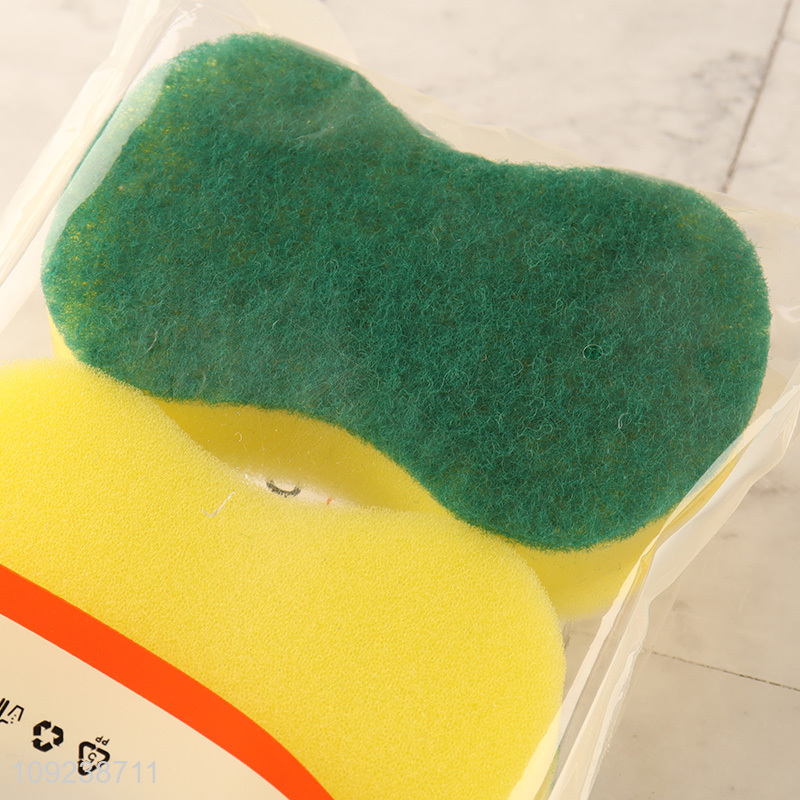 Best selling kitchen dish washing cleaning sponge cleaning supplies wholesale