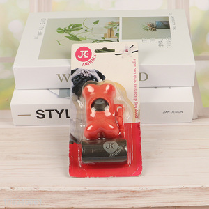 Yiwu market pet <em>dog</em> waste bag holder dispenser pet poop bag set
