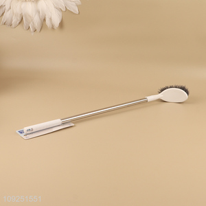 Top sale long handle bathroom accessories toilet brush cleaning brush