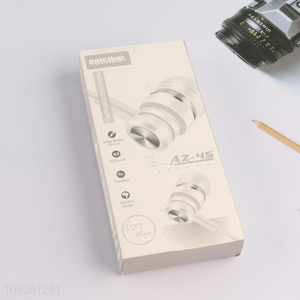 High Quality In-Ear Earphones Music Earphones Stereo Wired Earphones