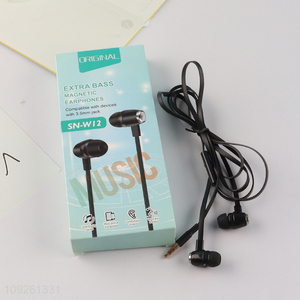 Wholesale In-Ear Headphones Music Earphones for School Students Women