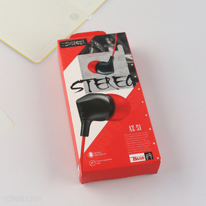 Factory Price 3.5mm Jack Wired Earbuds In-Ear Headphones for Adults