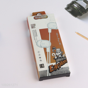 Hot Selling Stereo In-Ear Wired Headphone for Mobile Phones Laptops