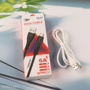 New Product 1000mm USB to Micro USB Cable Fast Charging Micro USB Cable