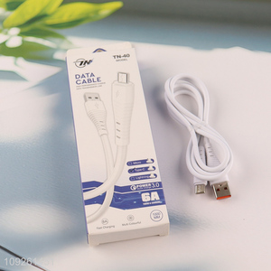 Hot Selling 1000mm USB to Type-C Cable Fast Charging for Samsung Galaxy