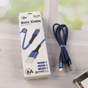 China Imports 1000mm USB to Lightning Cable Fast Charging for iPhone 12/11