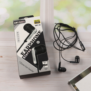Online Wholesale 3.5mm Jack Wired Earbuds In-Ear Headphones for Adults