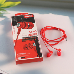 Good Quality In-Ear Earphones Music Earphones Stereo Wired Earphones