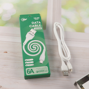 Factory Supply 1000mm USB to Lightning Cable Quick Charging for iPhone 13/12