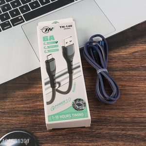 Factory Price 1000mm USB to Micro USB Cable Quick Charging Micro USB Cable