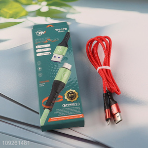 Factory Price 1000mm USB to Lightning Cable Quick Charging for iPhone 13/12