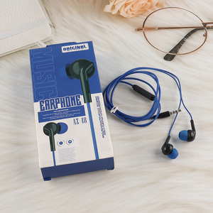 China Wholesale Stereo In-Ear Wired Headphone for Mobile Phones Laptops
