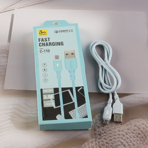 New Product 1000mm USB to Micro USB Cable Fast Charging Micro USB Cable