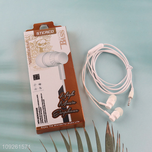 Factory Price In-Ear Headphones Music Earphones for School Students Women