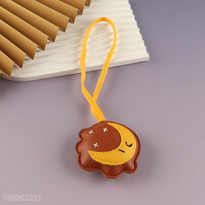 Hot Selling Fun PU Leather Keychain Pendant <em>Bag</em> Pendant for <em>Women</em> Girl Handbag