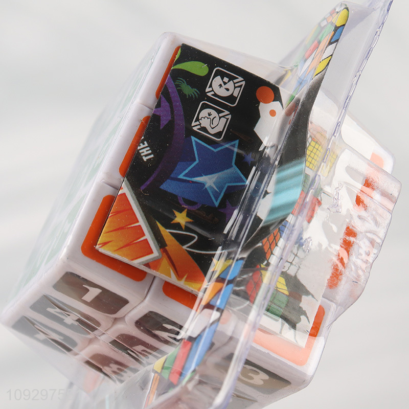 Most popular number rubik's cube toy magic cube toys