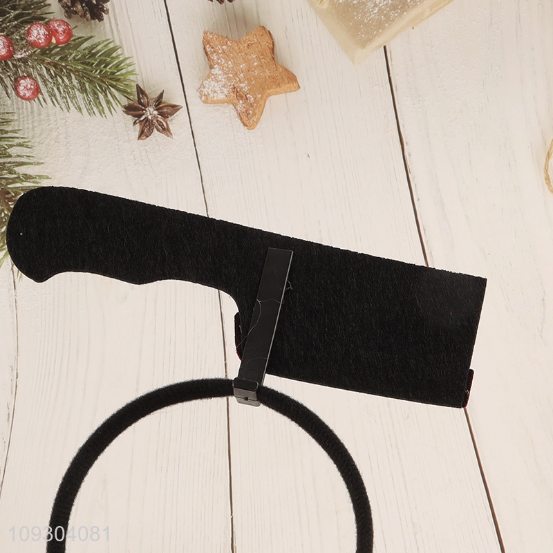 Top sale Halloween party decoration hair hoop wholesale