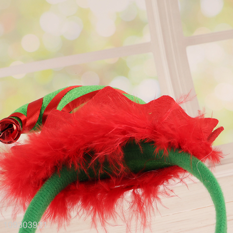 Good selling christmas hair hoop hair accessories wholesale