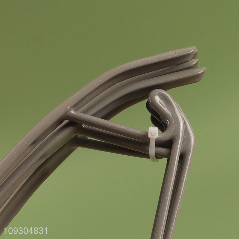 Good quality traceless clothes hanger clothes rack set