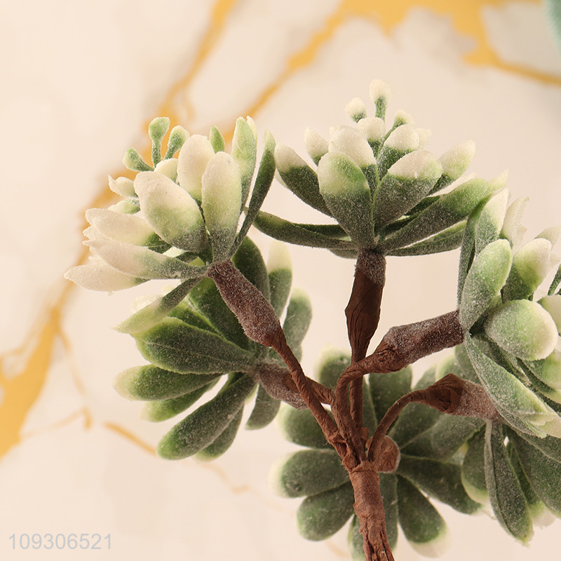 Hot products natural simulated frost flowers plants