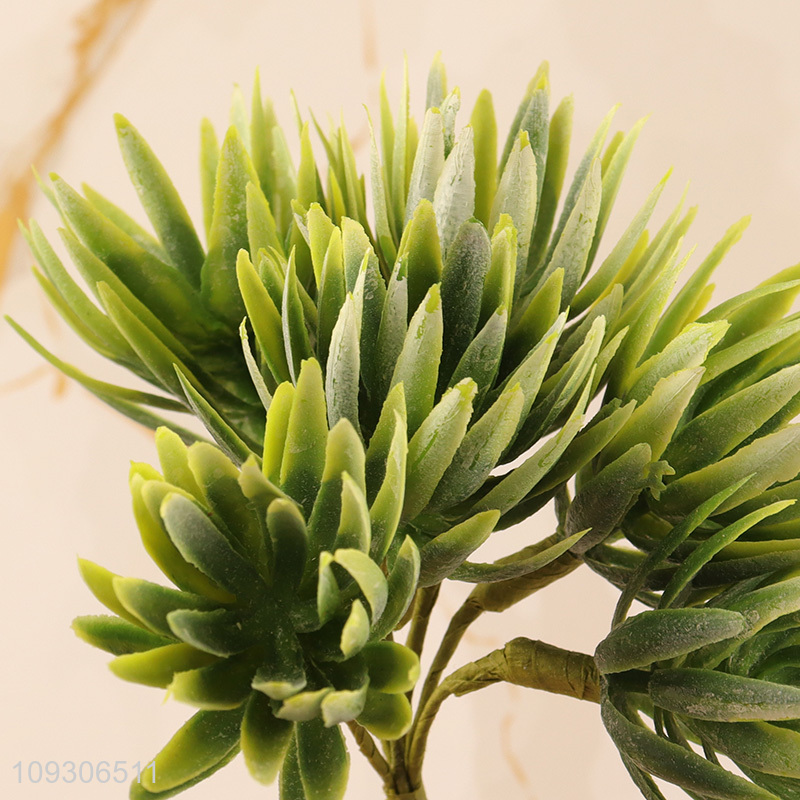 Yiwu market simulated frost flowers plants fake plants
