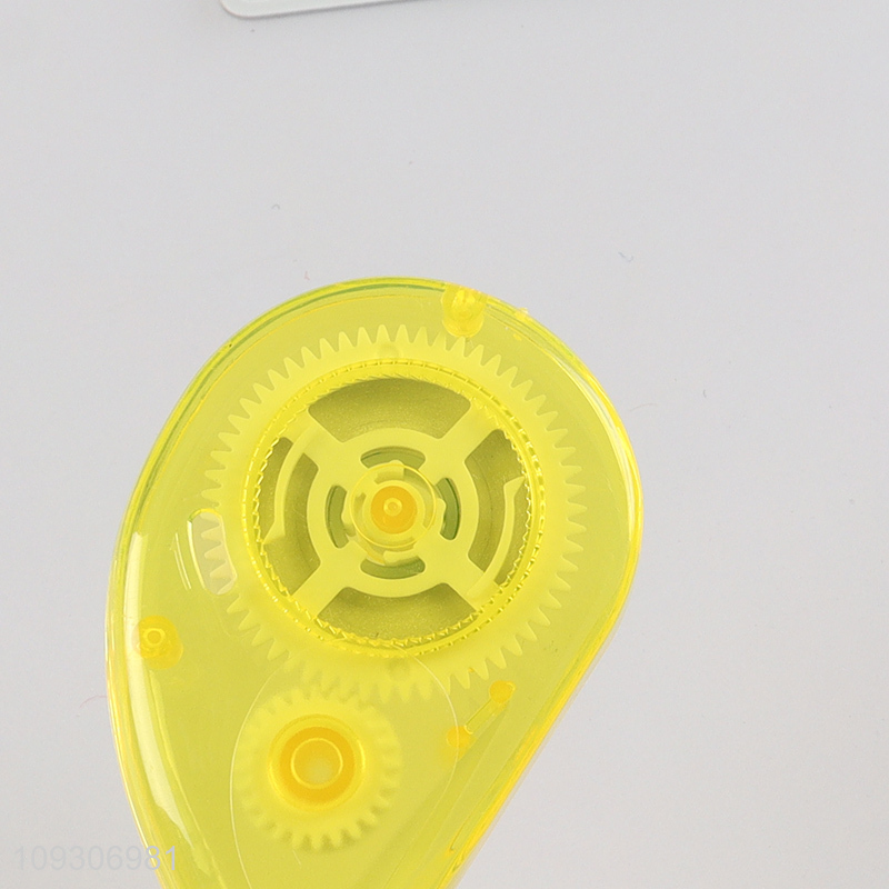 Hot products plastic stationery correction tape for students