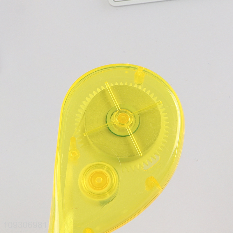 Hot products plastic stationery correction tape for students