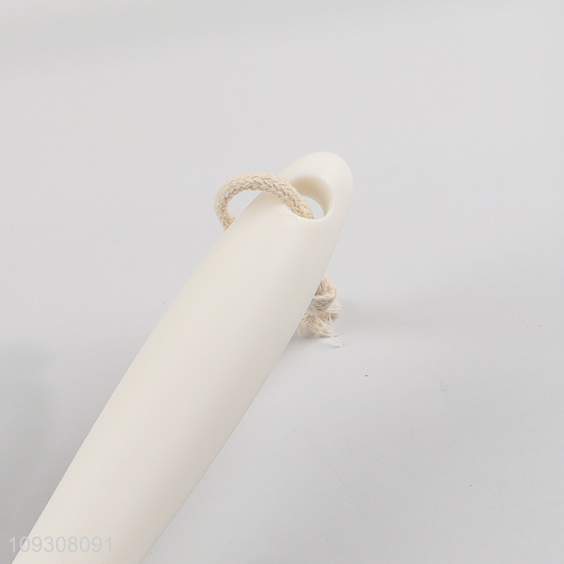 Yiwu market long handle soft bristle bath brush