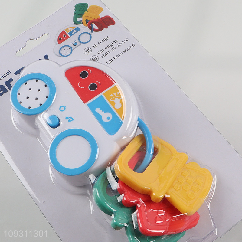 Hot products baby musical car toy educational toy