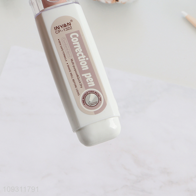 Good selling non-toxic correction pen correction fluid