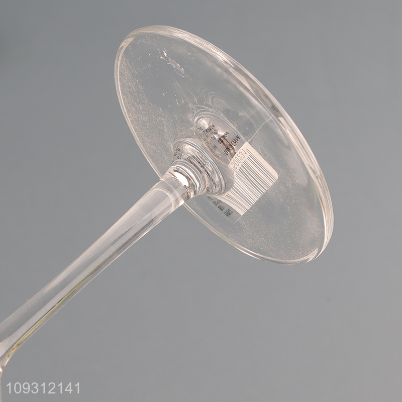 Factory supply glass champagne glasses goblet cup