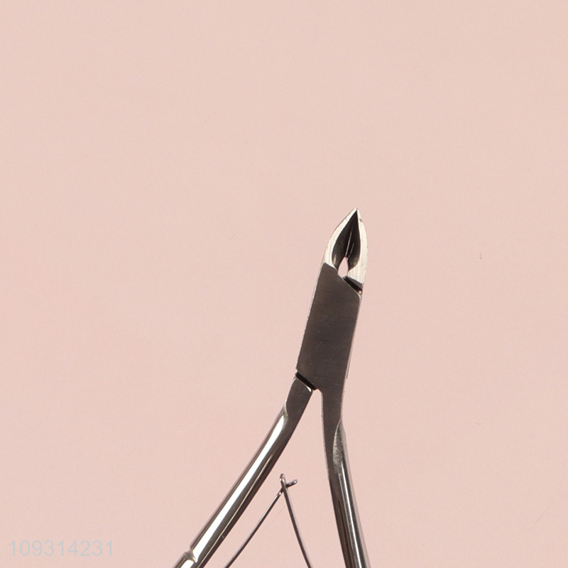 Most popular women nail care tool cuticle nipper