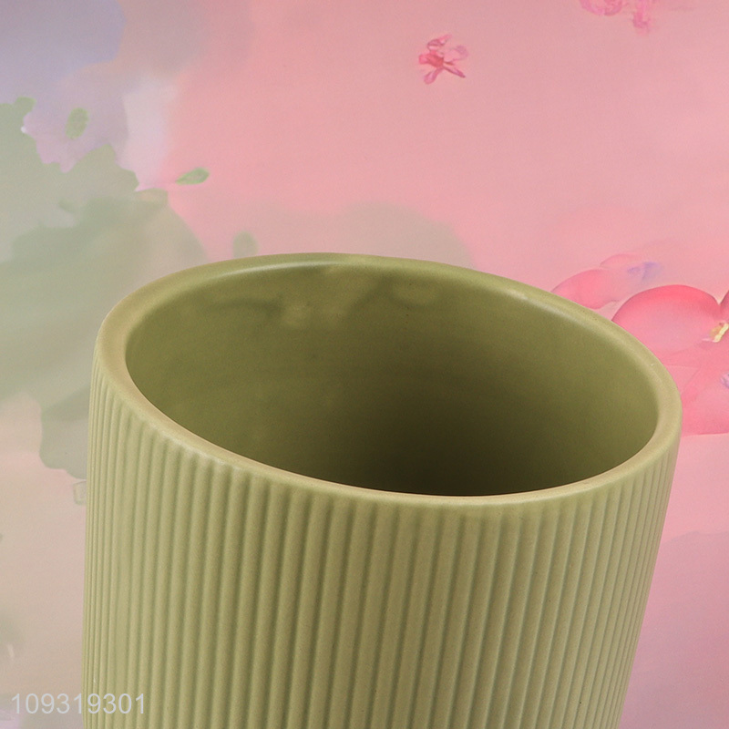Hot products ceramic flower pot plants pot for sale