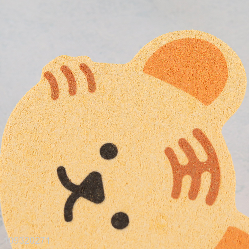Good price cartoon tiger children bath sponge