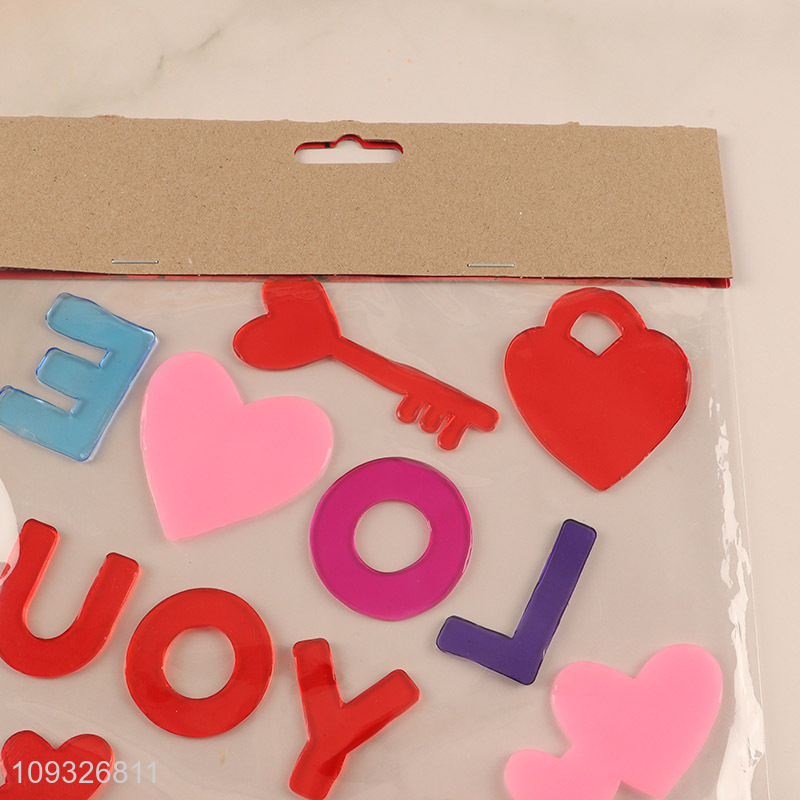 Good sale tpr window decoration window sticker wholesale