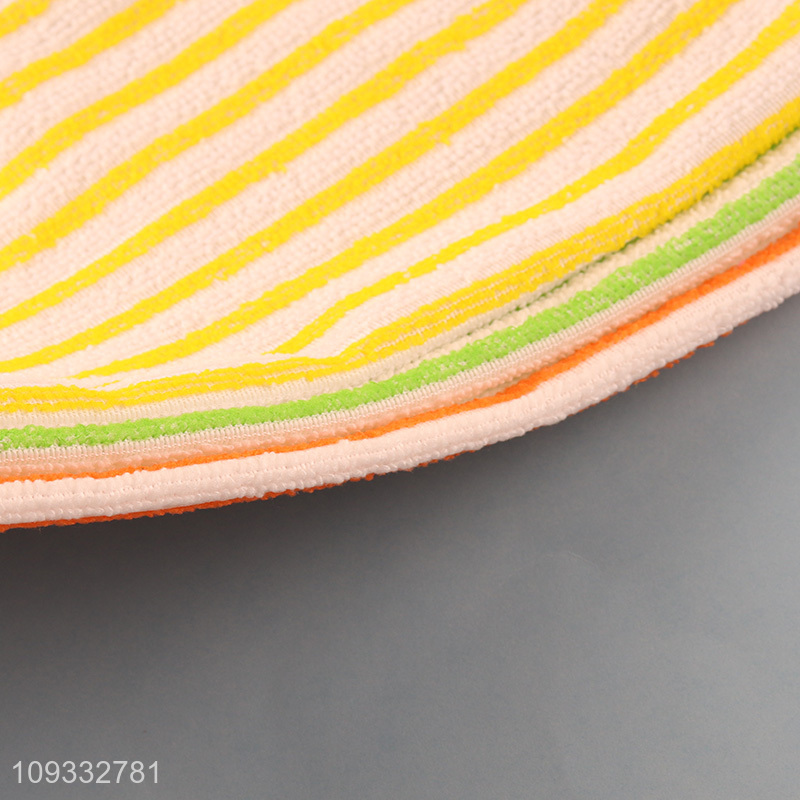Low price 3pcs household cleaning towel cleaning clothes