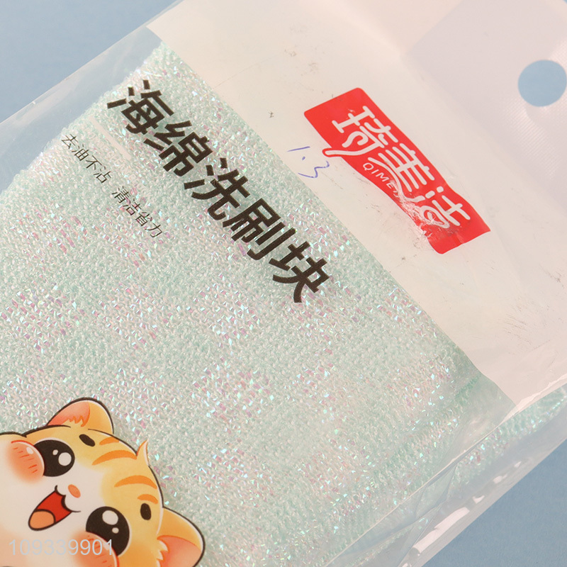 China products kitchen dish washing scouring pad kit