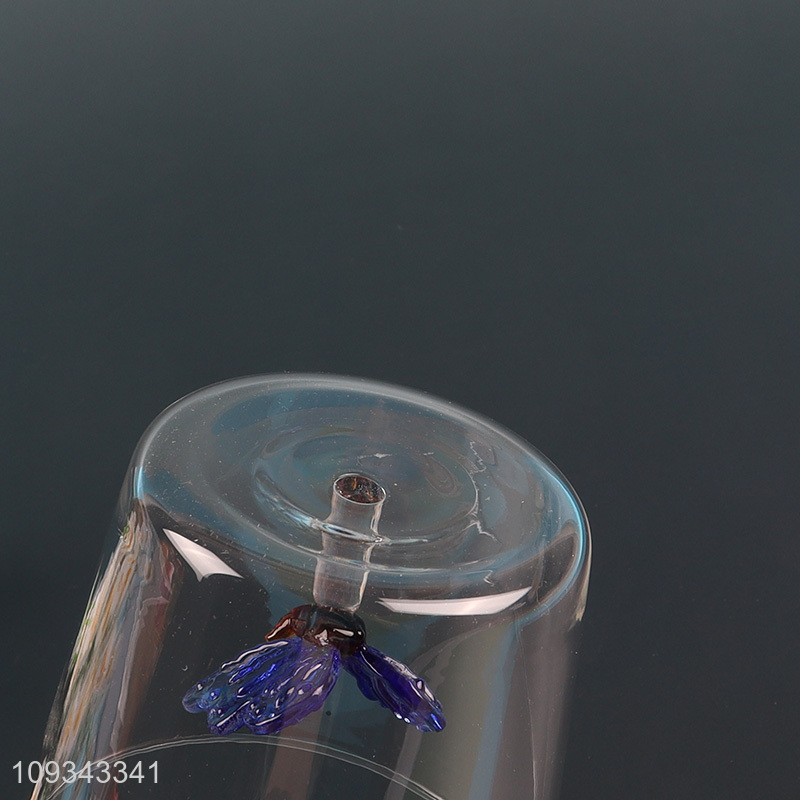 Yiwu market clear glass water cup drinking cup