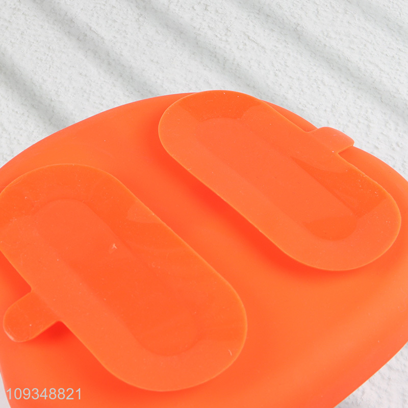 Low price silicone children tableware plate for sale