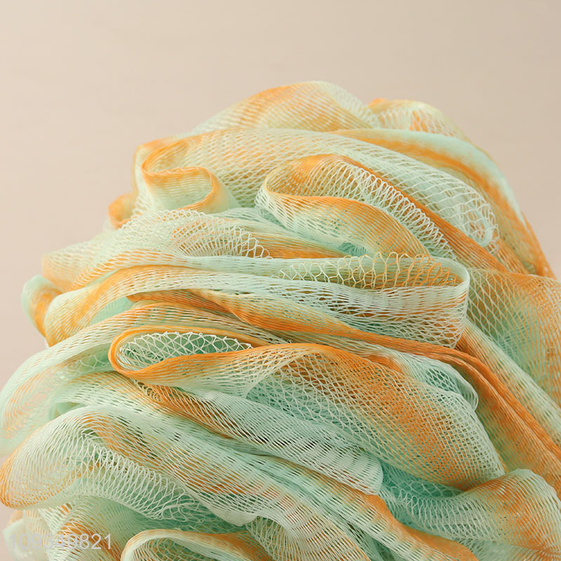 China supplier bath ball bath flower