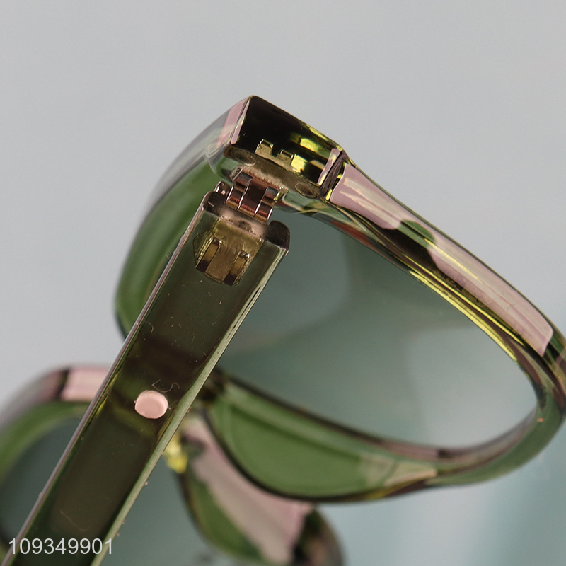 Wholesale fashion outdoor ladies sunglasses