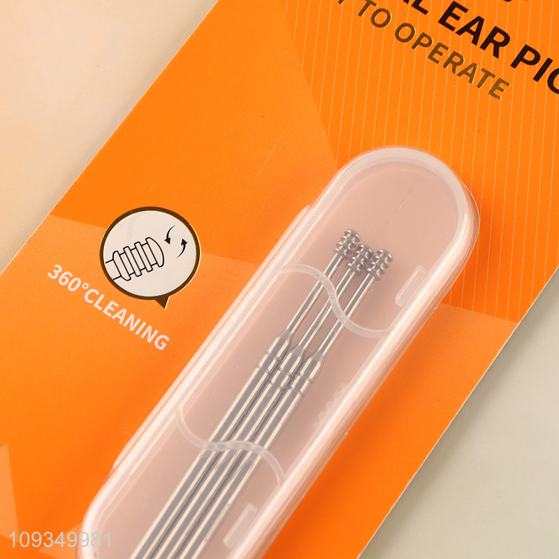 Top products 3pcs personal care ear pick set