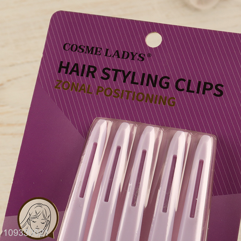 New arrival 5pcs hair styling clips set