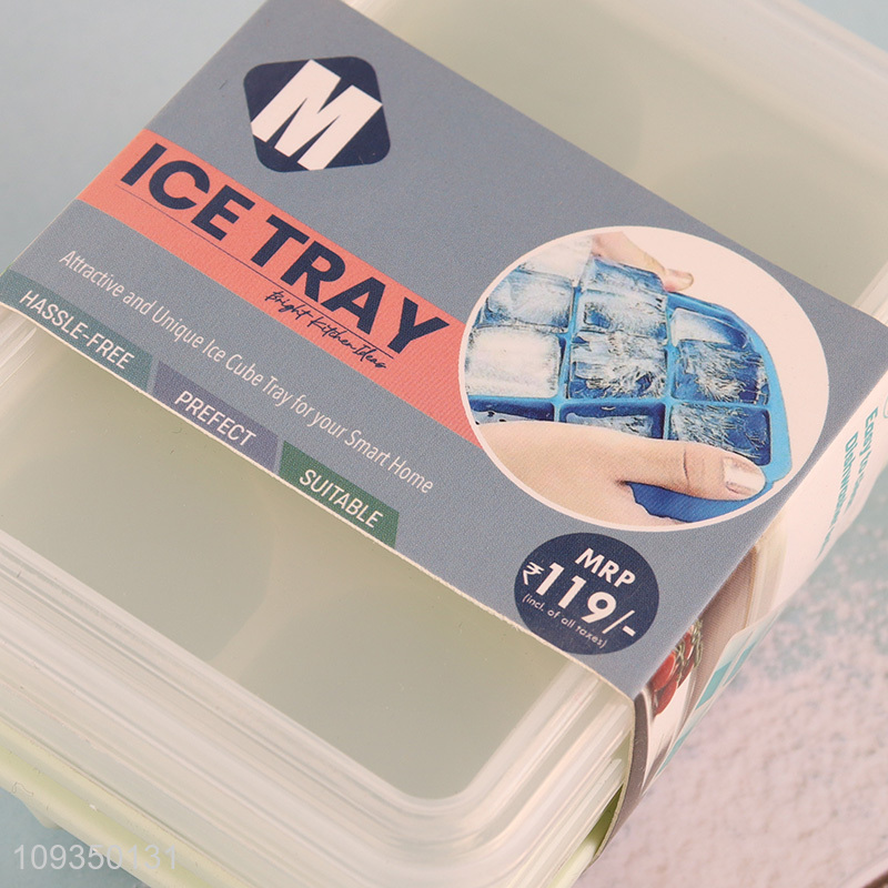 New arrival 3pcs ice cube mold ice cube tray