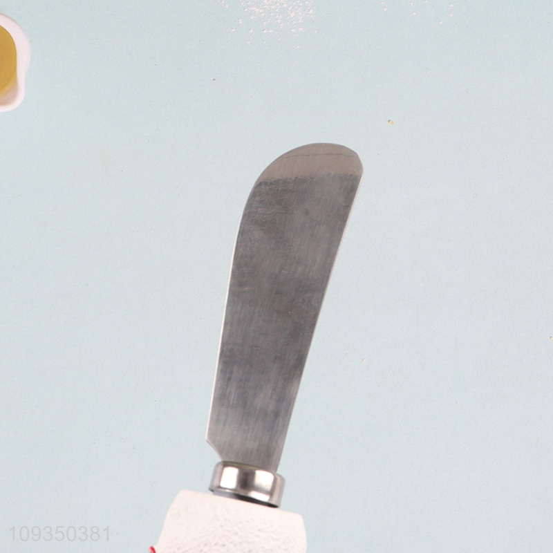 Most popular snowman butter spatula cheese spatula