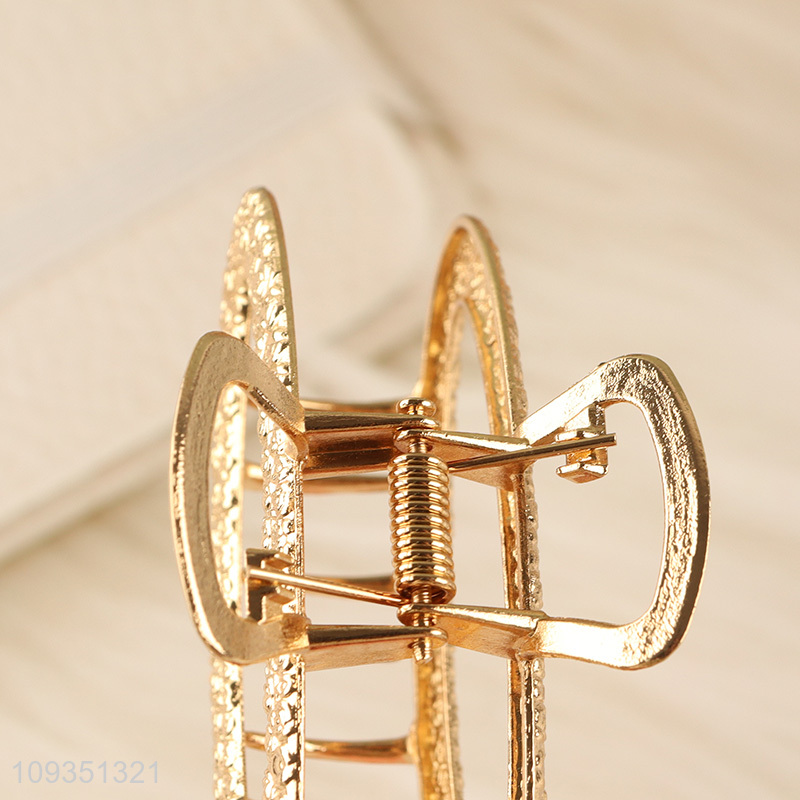Wholesale hair claw clips hair decoration for ladies