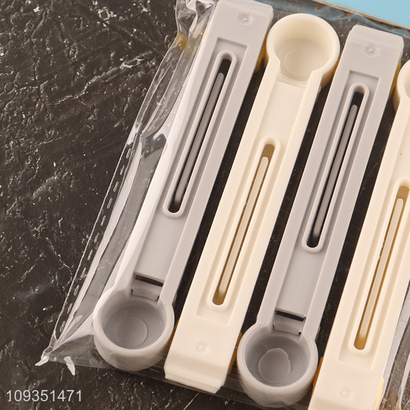 China factory 4pcs food bag clips sealed clips